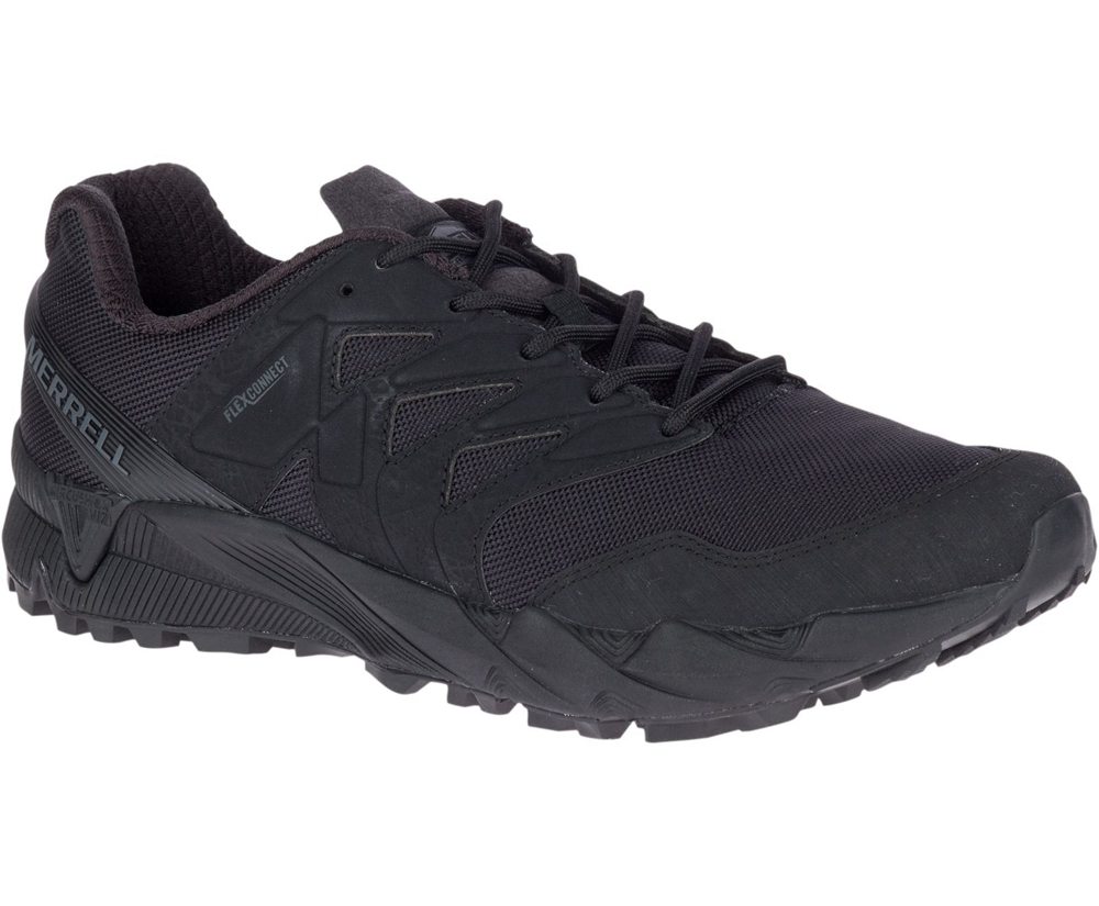 Buty Sportowe Merrell Męskie Czarne - Agility Peak Tactical - 174652-CMX